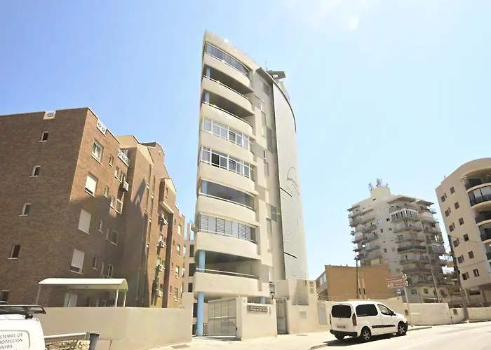 Edificio Veles Y Vents Apartamento Ifach