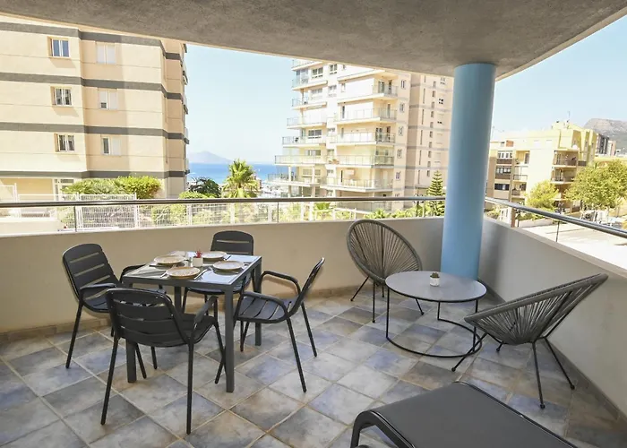 Apartamento Edificio Veles Y Vents Ifach