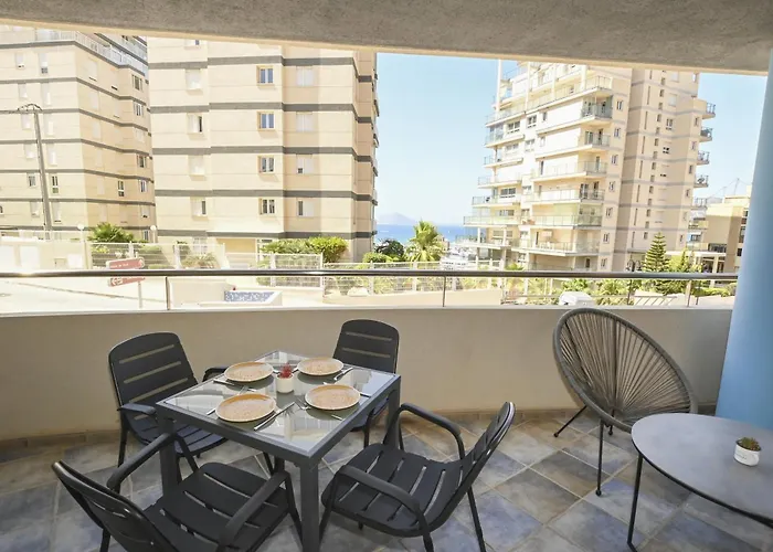 Edificio Veles Y Vents Ifach