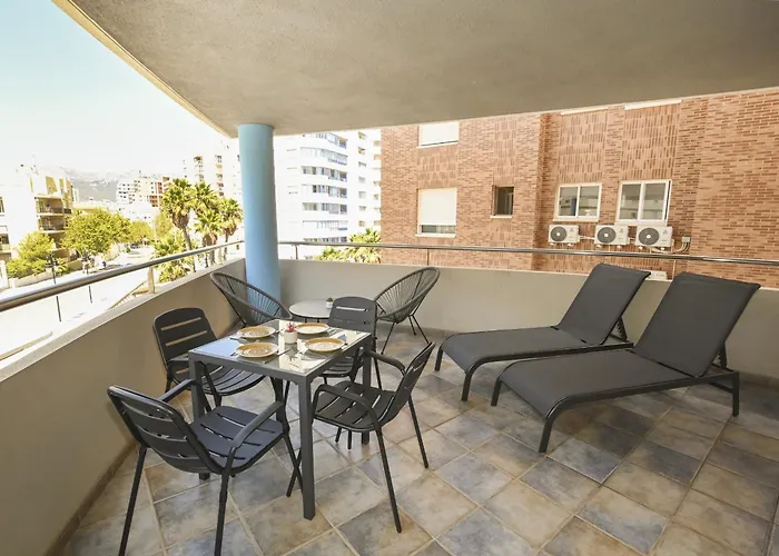 Edificio Veles Y Vents Apartamento Ifach